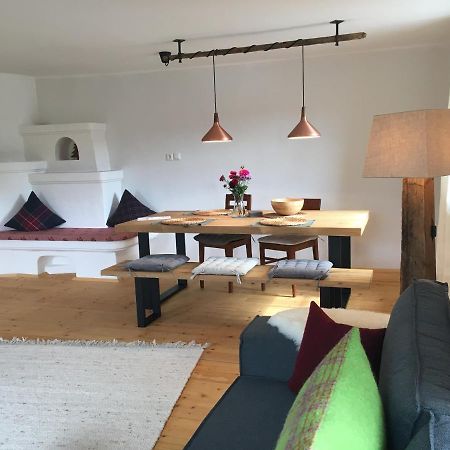 Apartment Der Riese Reith bei Seefeld Exteriér fotografie