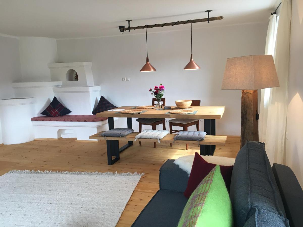 Apartment Der Riese Reith bei Seefeld Exteriér fotografie